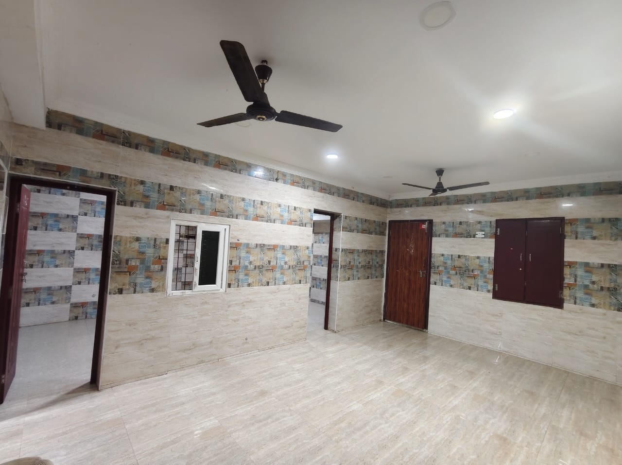 Hall with Kitchen 1